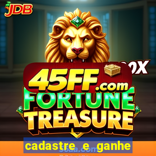 cadastre e ganhe 20 reais